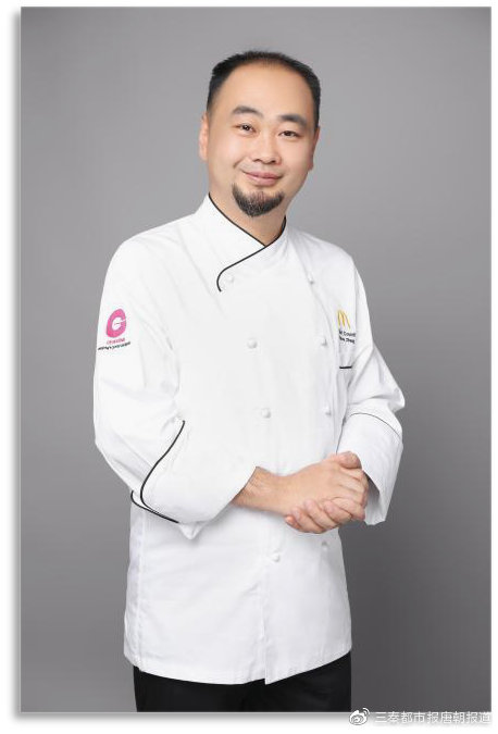“麦麦全席”主厨张建平Ruben Zhang