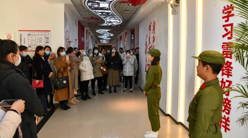 高新区“名校+”教育教学典型案例推广观摩活动