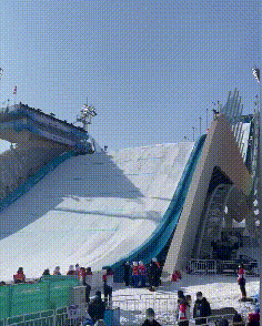 What a mind blowing experience it was!! leaving China with a bunch of lovely memories… thank you, 谢谢 !! #olympics #beijing2022 #olympics2022 #olympicspirit #thankyou (1) (4).gif