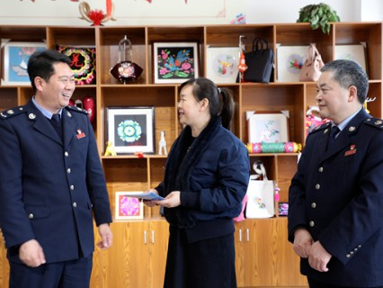 宁强：税务助力非遗传承 羌绣千年美如初见