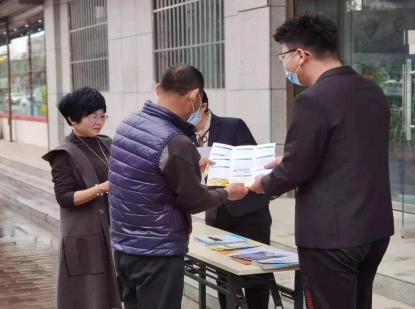 农发行澄城县支行开展“央行清算走进千企万户”活动