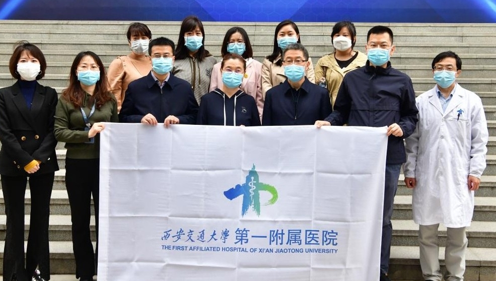 同心守“沪” |交大一附院6名医护人员驰援上海