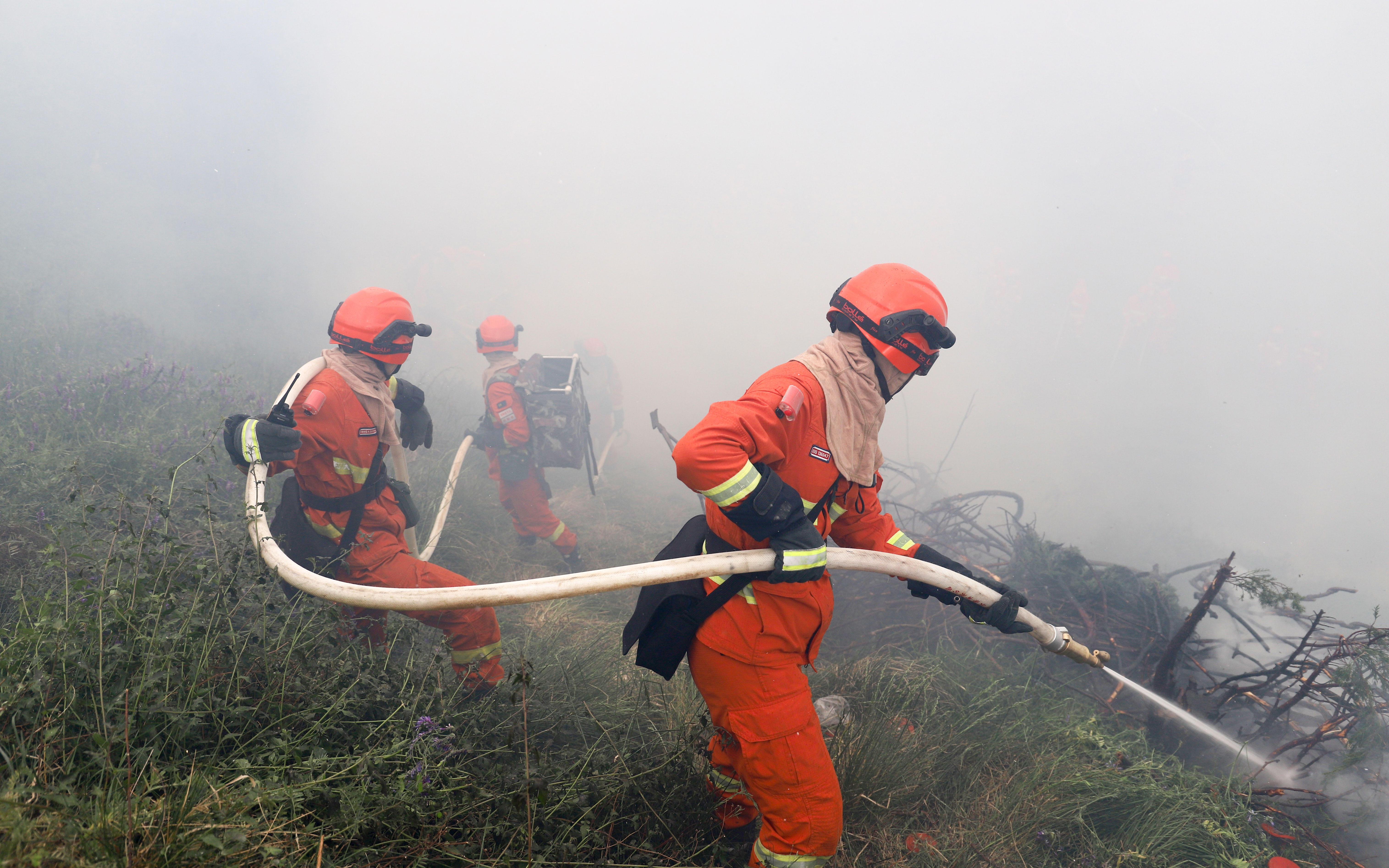 新疆森林消防总队陕西驻防队伍完成西安市2022年森林草原火灾扑救综合