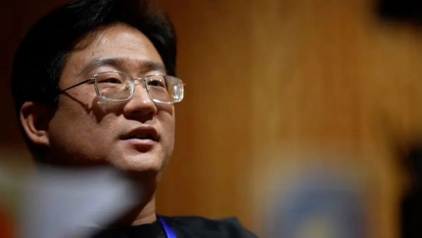 中国残疾人艺术团作曲、编曲、演奏员蒋灿。受访者供图