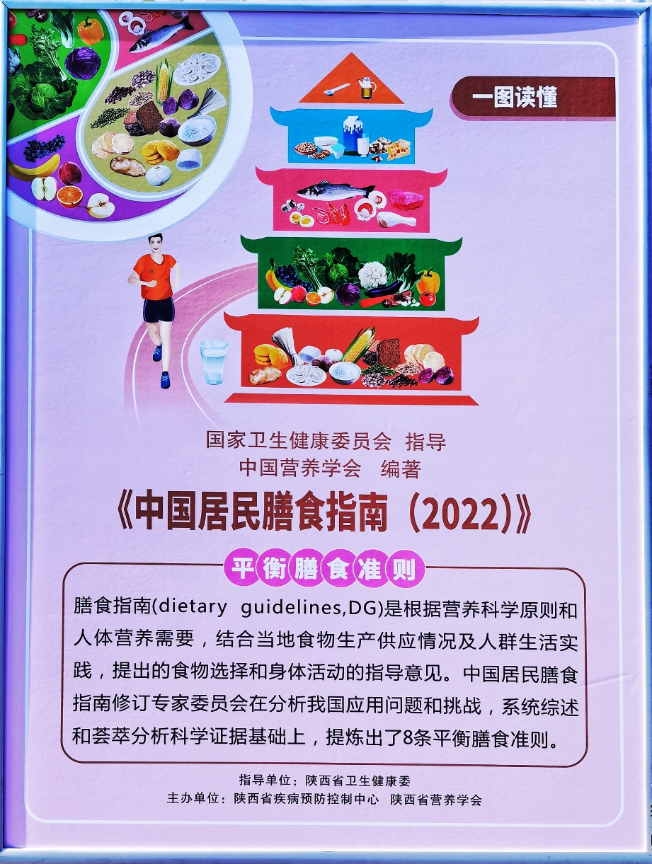 2022年陝西省全民營養周暨中國學生營養日宣傳活動啟動