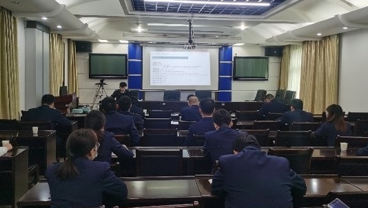 宁强税务：积极开展业务培训 切实提升队伍素质