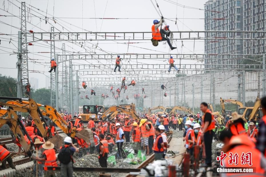 北京丰台站改扩建历程
