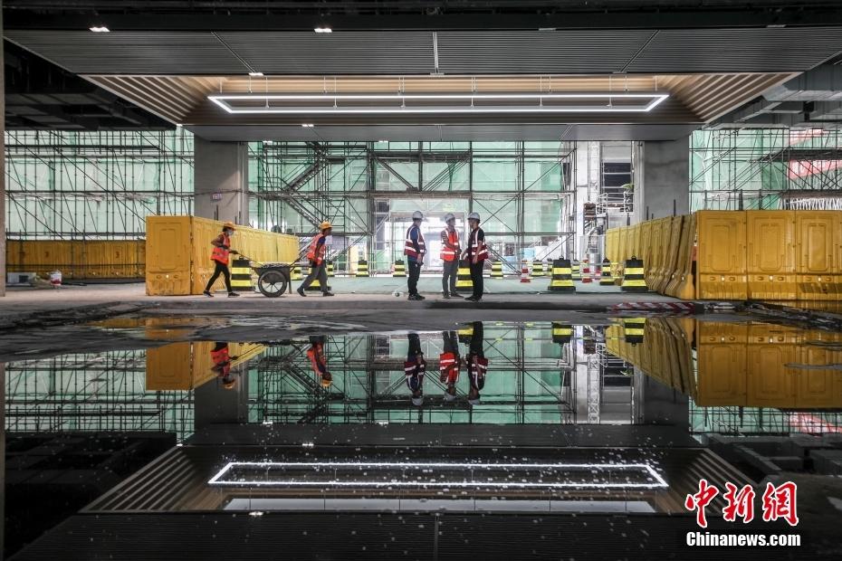 北京丰台站改扩建历程