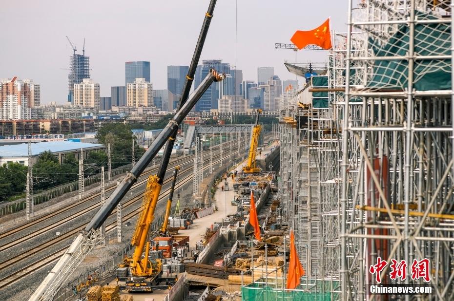 北京丰台站改扩建历程