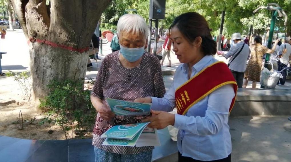 新华保险陕西分公司积极开展防范非法集资宣传月活动