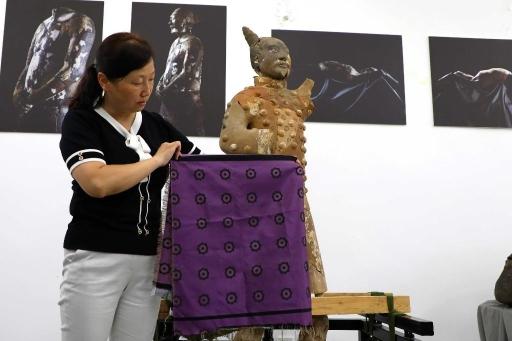 秦始皇帝陵博物院成功复原"泡钉俑"服饰_三秦网