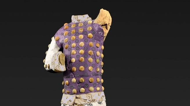 秦始皇帝陵博物院成功复原"泡钉俑"服饰