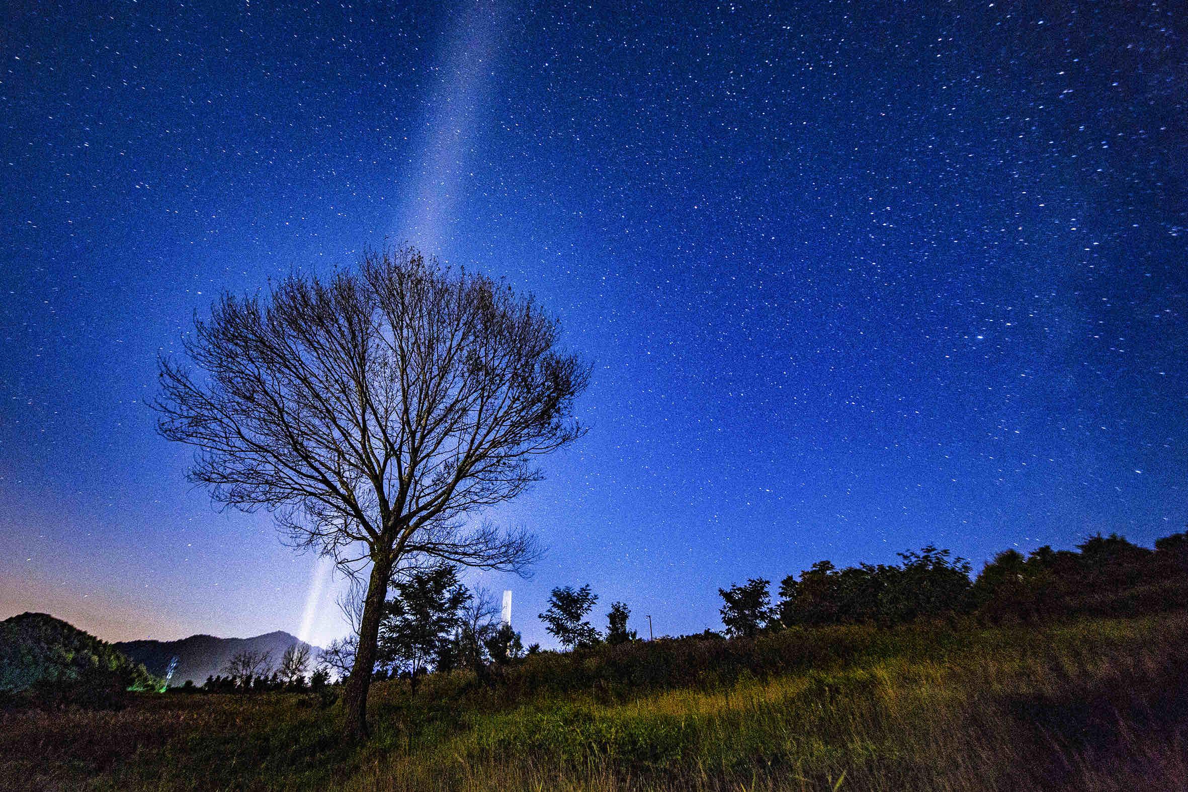 辆星空房车