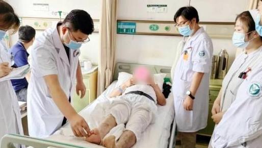 西安医学院第一附属医院成功实施下肢动脉药物涂层球囊扩张成形术