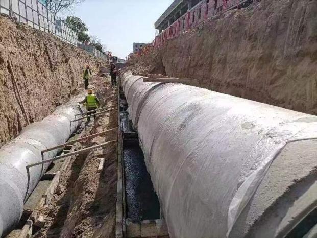 农发行西咸新区支行2.3亿元助力泾河新城市政道路管网建设