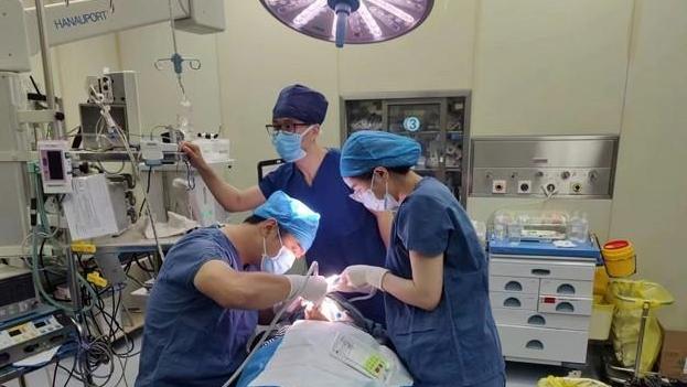 西安交大一附院看牙舒适  宝宝一觉醒来坏牙全搞定
