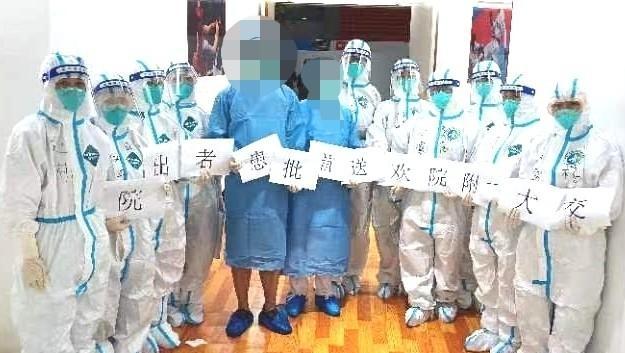 商洛市首批新冠肺炎患者康复出院
