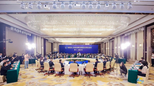 为数字陕西建言献策 | 新华三CEO于英涛出席陕西省人民政府国际高级经济顾问会议