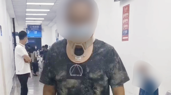 重物砸中头颈部  红会医院开启急诊脊髓损伤绿色通道男子转危为安