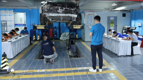 2022年陕西保险业岗位技能大赛落幕 平安产险陕西分公司获团体一等奖佳绩