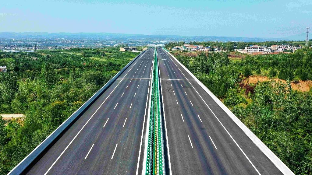 西安外环高速全线建成通车_三秦网