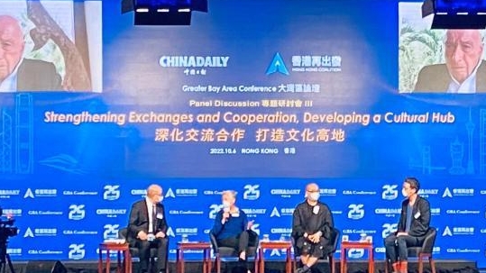 香港业界人士：与大湾区内地城市合作提升文化软实力