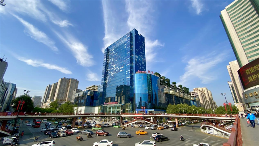 非凡十年·见证西安之美