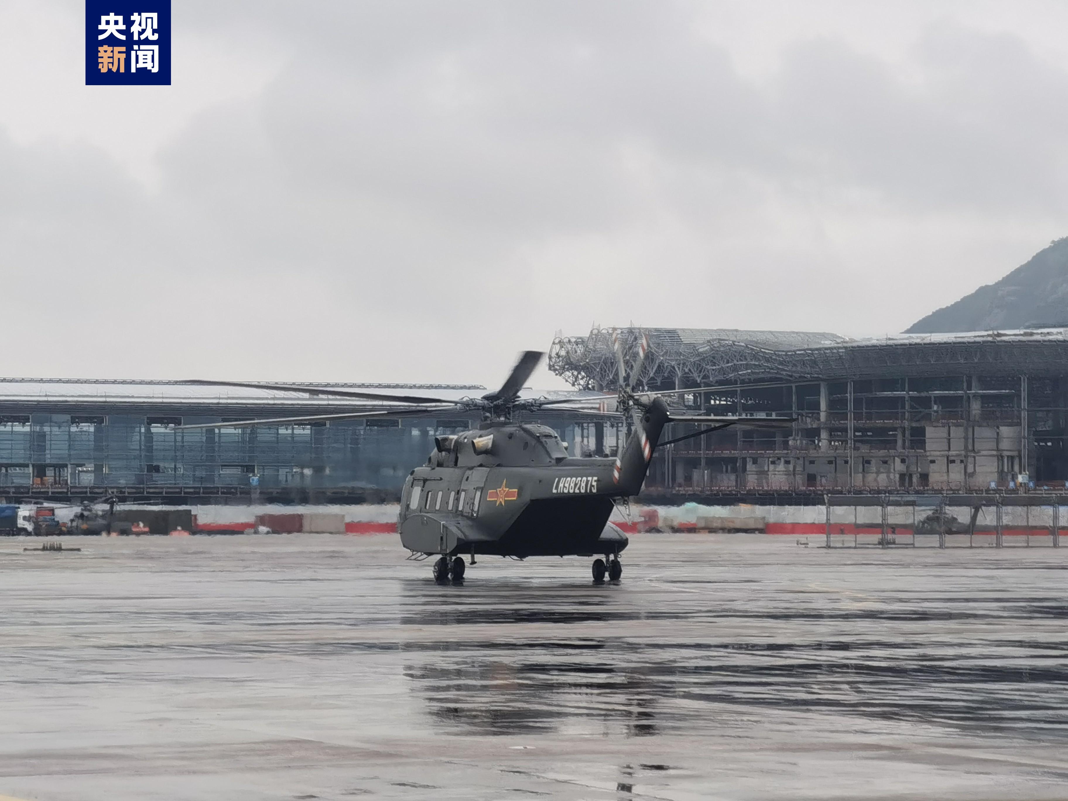 据了解,此次航展,直-10,直-8l,直-20三种战机将进行悬停,垂直上升,大