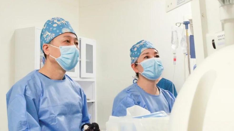 西安高新医院消化内科成功完成首例渐冻人经内镜下胃造瘘手术