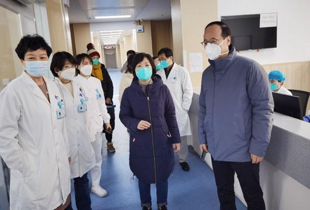 西安交大一附院南院区肿瘤内科新冠病区开诊