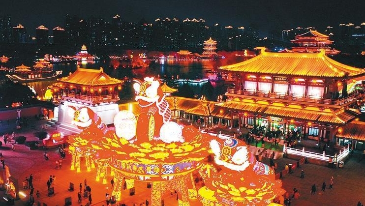 西安位列景区人气前十城市榜首