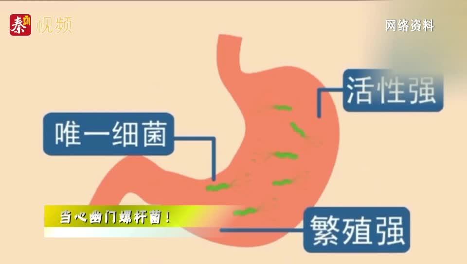 春季当心幽门螺杆菌