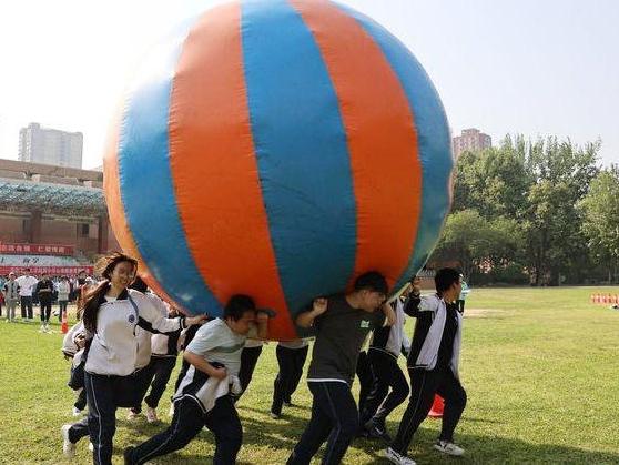【图集】妙！西安工大附中高考生在游戏中“泄压”