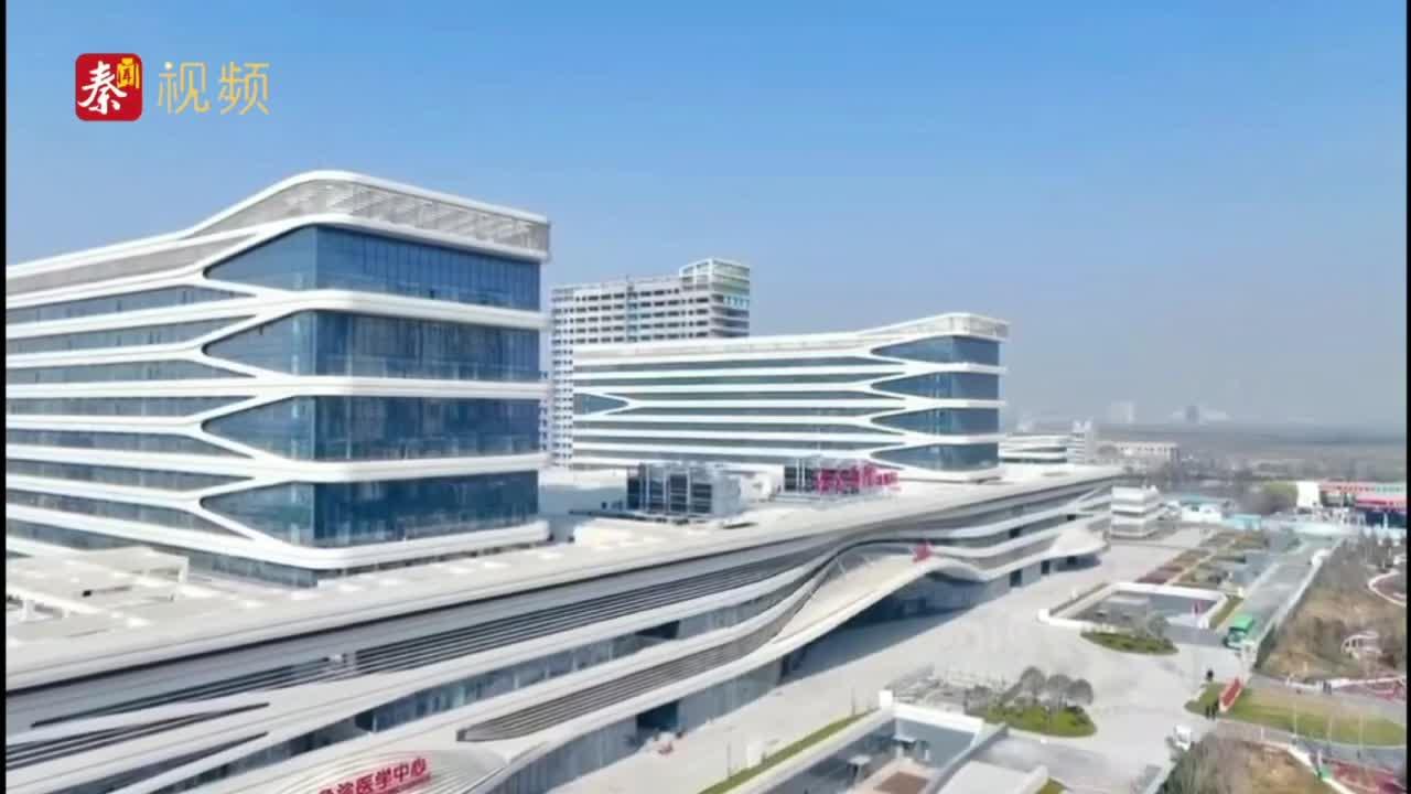 西安市红会医院北院区今日开诊试运行