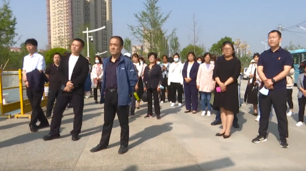 高陵区举办庆祝“5·12”国际护士节暨现场观摩活动