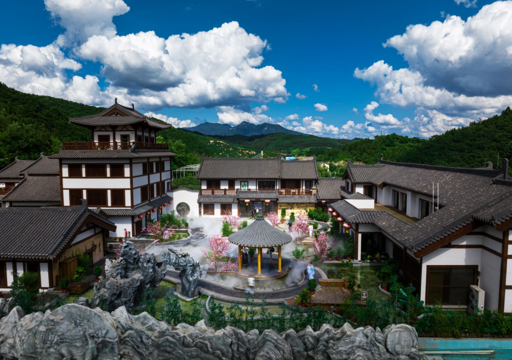 打卡中国读懂中国式现代化辽宁篇本溪小市一庄打造文旅产业融合新模式