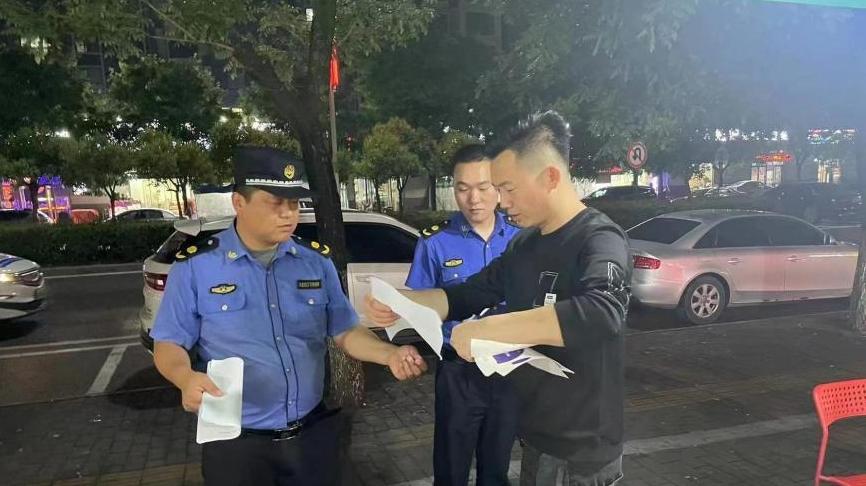 西安因你而美|高陵：文明餐桌扮靓“夜经济”