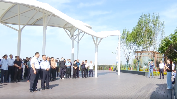 2023年全省水利建设管理质量安全现场观摩会在高陵区召开