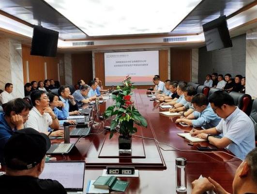 凉水井矿业公司邀请专家开展全系统各环节会诊