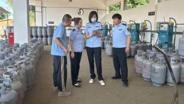 长安区市场监管局迅速开展液化石油气瓶隐患排查整治行动