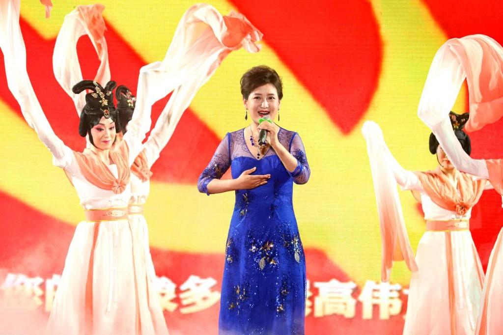 唐都医院举行迎“七一”主题活动