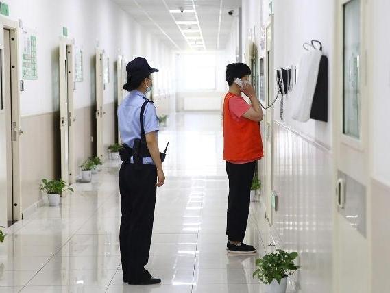 【图集】探访陕西省女强制隔离戒毒所 她们在这里“修补”残缺的人生路