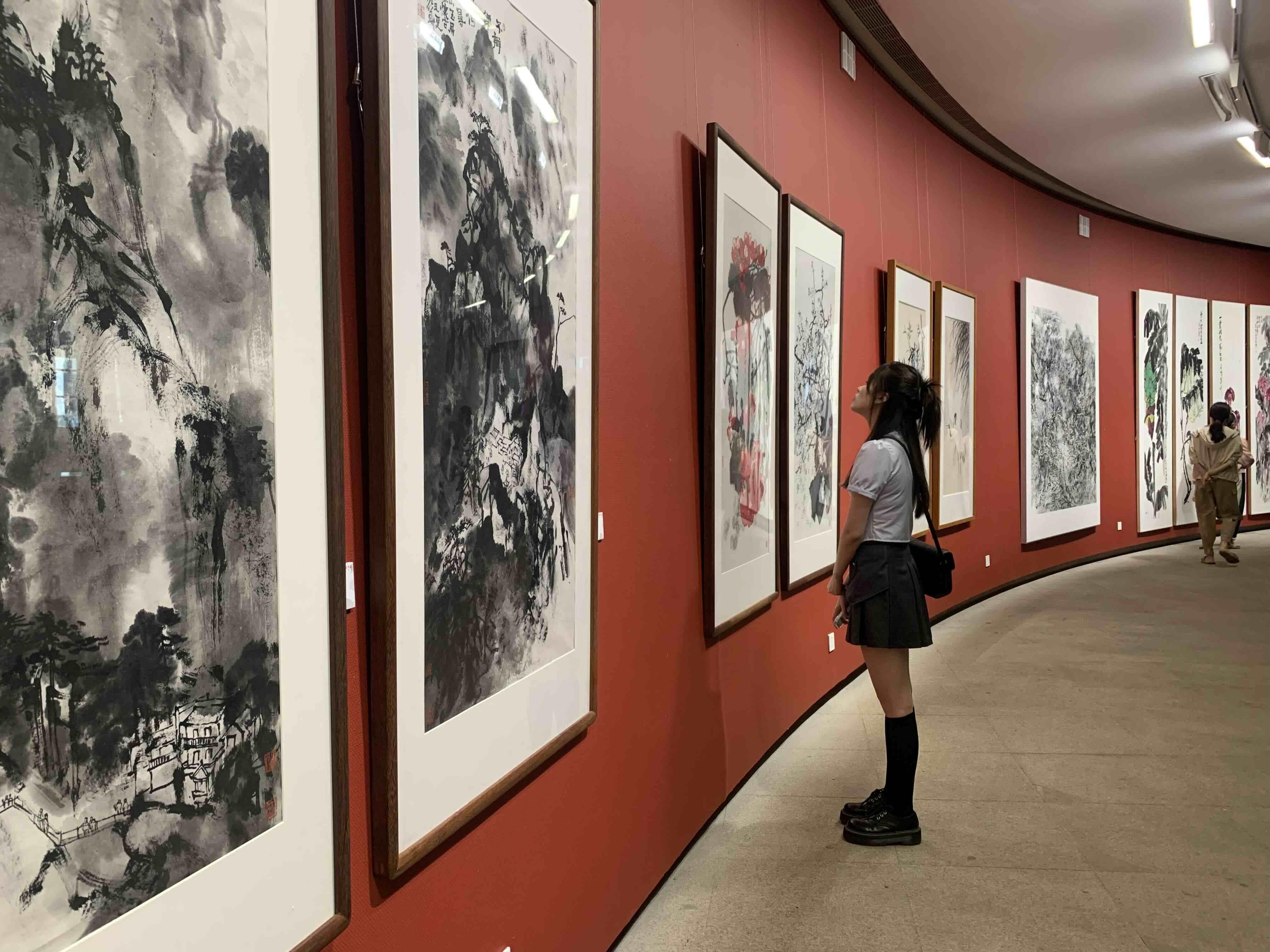“院风今品·当代中国画展”在陕西省美术博物馆开幕(图3)