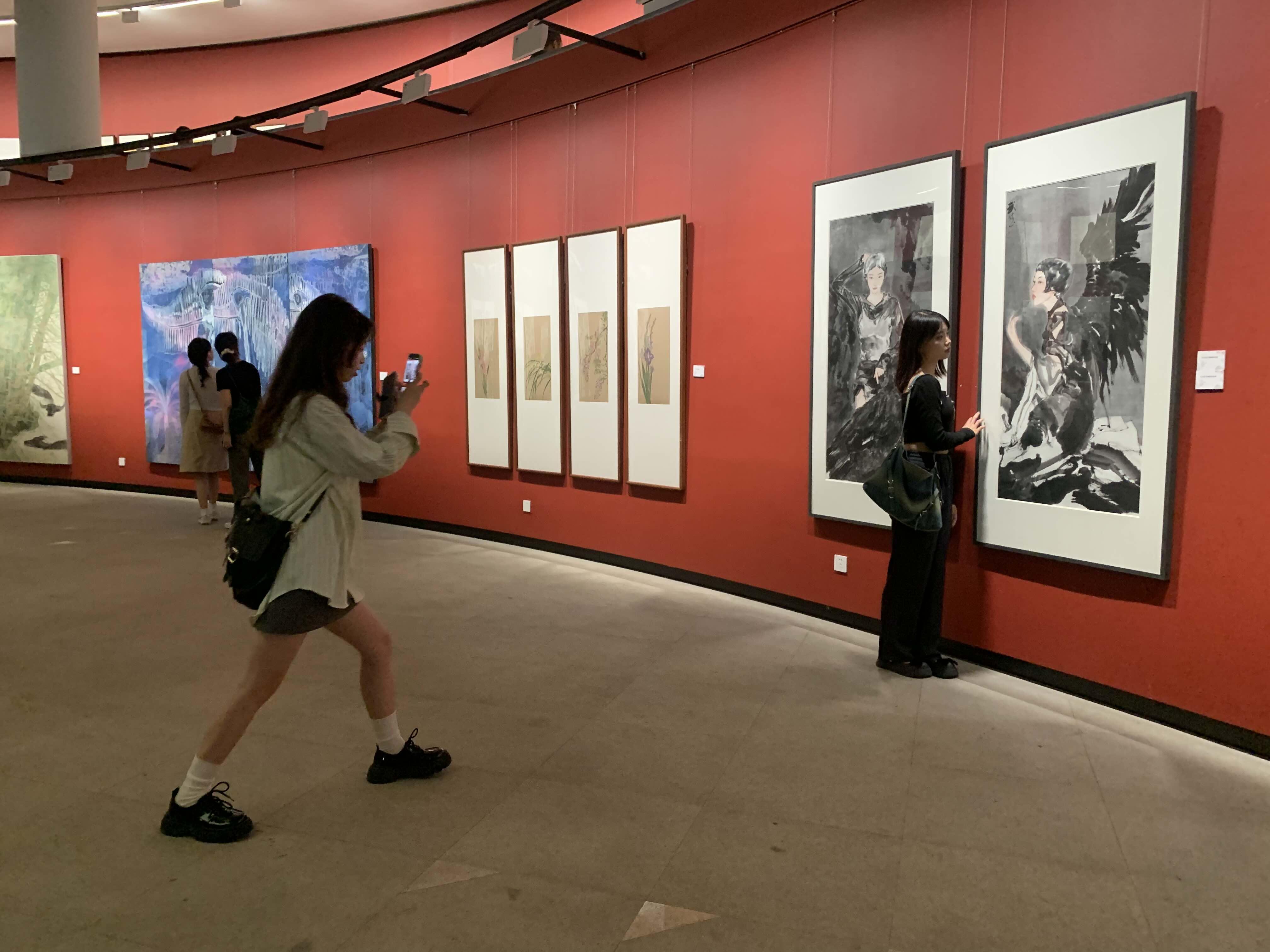 “院风今品·当代中国画展”在陕西省美术博物馆开幕(图4)