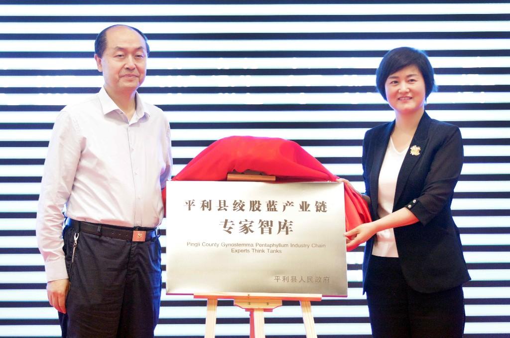西安交大一附院•平利县人民政府绞股蓝产业链专场路演活动举行