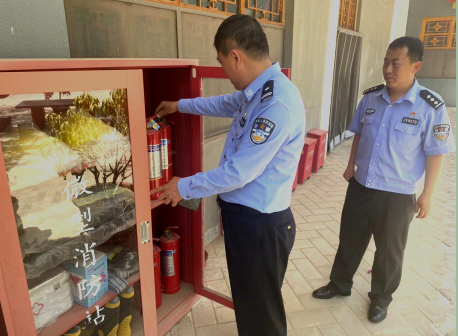 警民携手 共筑平安