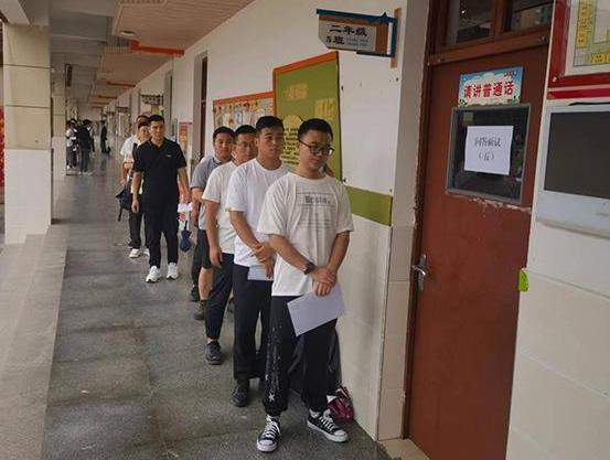 规范组织 严密实施 精心挑选——未央区城管局会同第三方人力公司公开招聘辅助执法人员