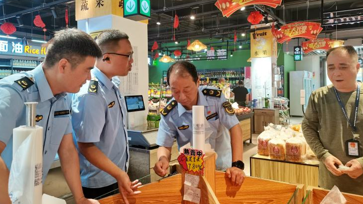 高陵区：夏季食品安全整治保障舌尖上的安全