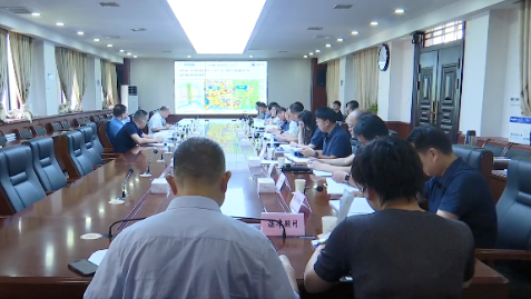 高陵区政府召开专题会议研究相关交通项目