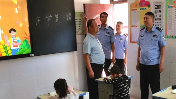 立足主防阵地  守护校园安全